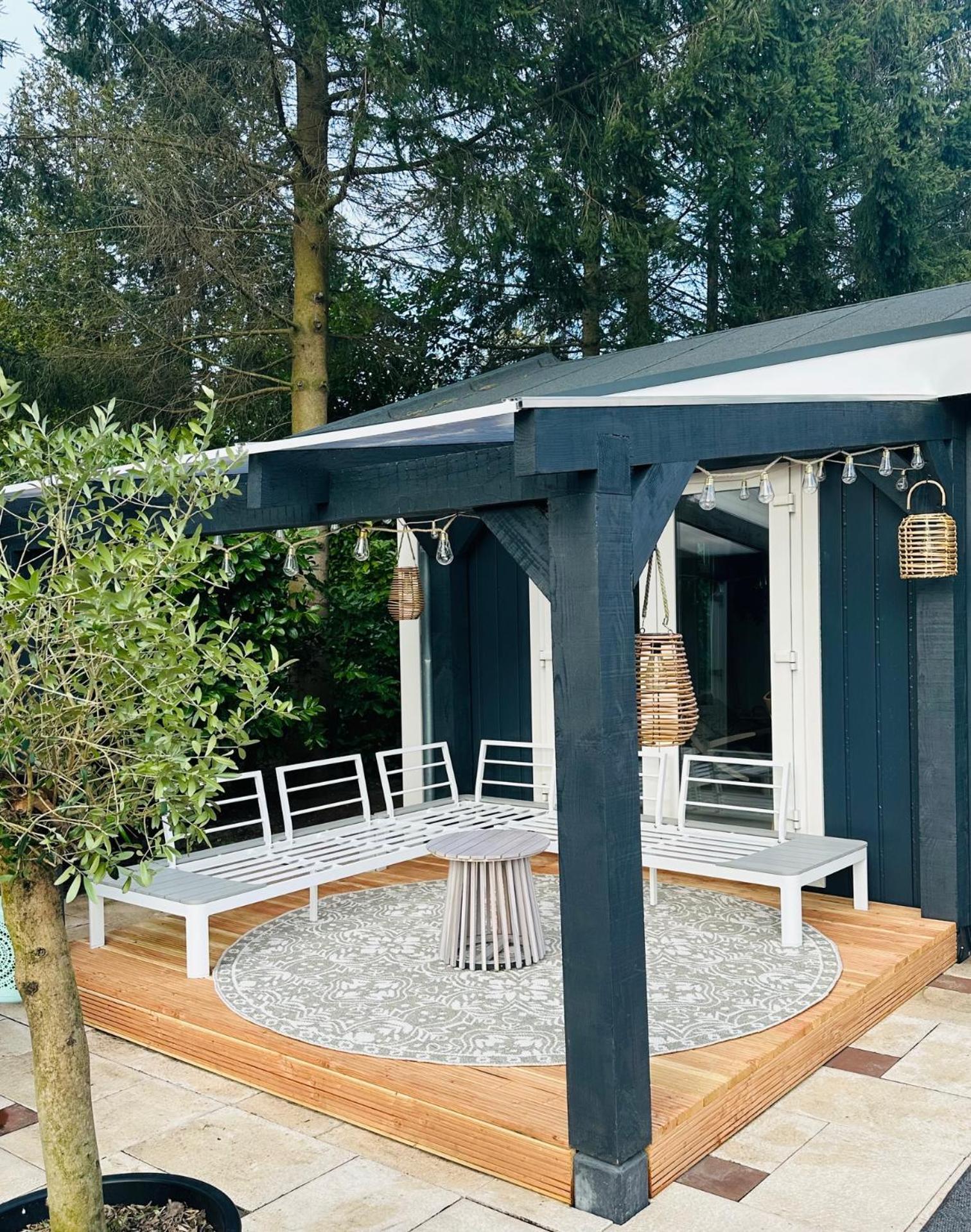 Stayatsas Tiny House Julia In De Bossen Op De Veluwe! Epe Exterior photo
