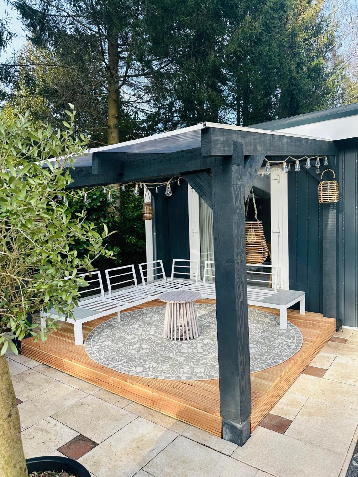 Stayatsas Tiny House Julia In De Bossen Op De Veluwe! Epe Exterior photo